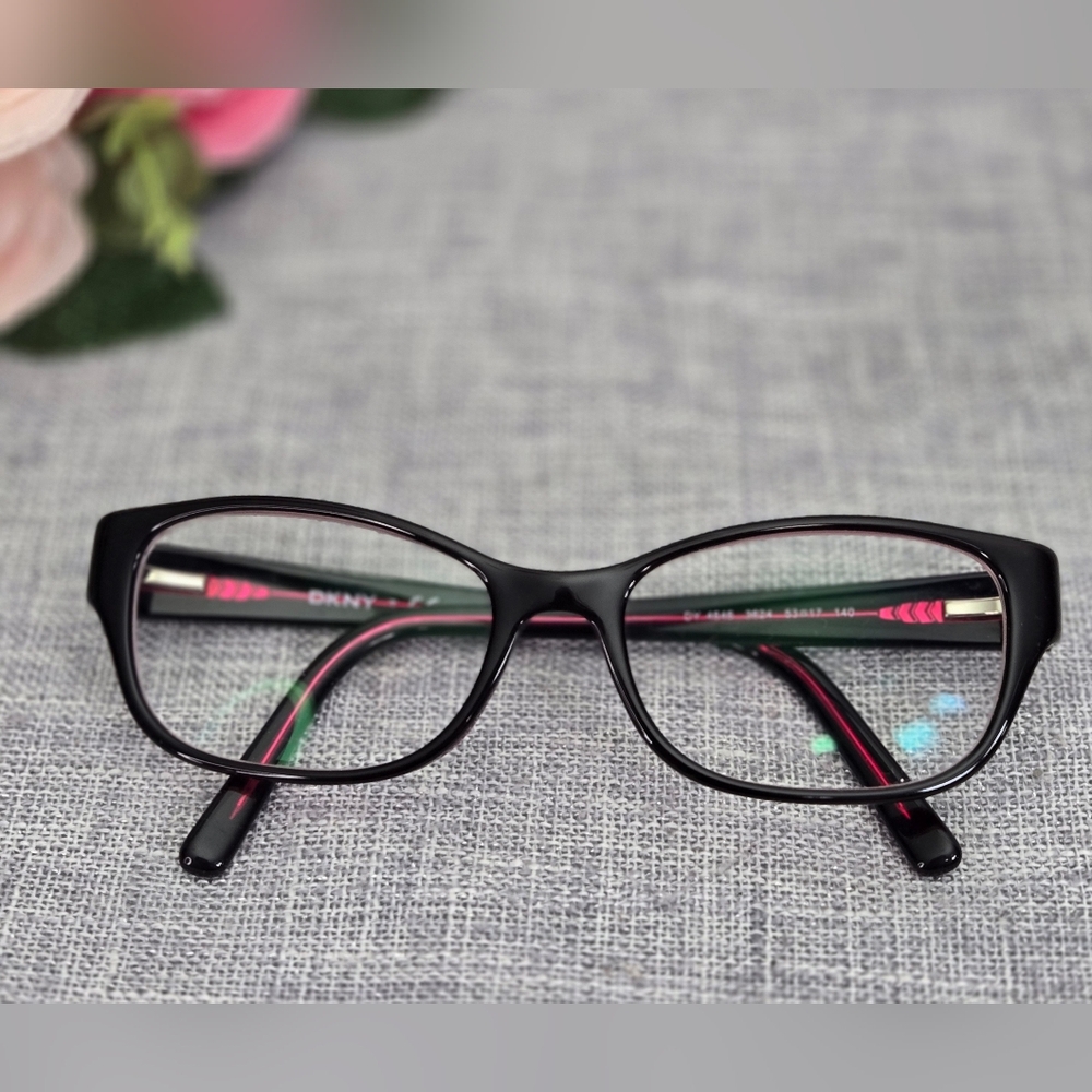 DKNY Black Pink Red Magenta Glasses‎ For Frames Only DY4646 3624 53 17 140